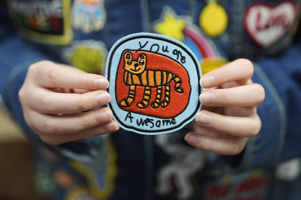 Personalized patches for jackets top